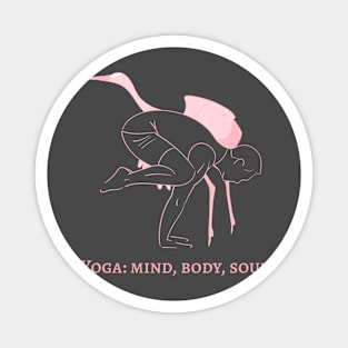 Yoga: Mind, Body, Soul Magnet